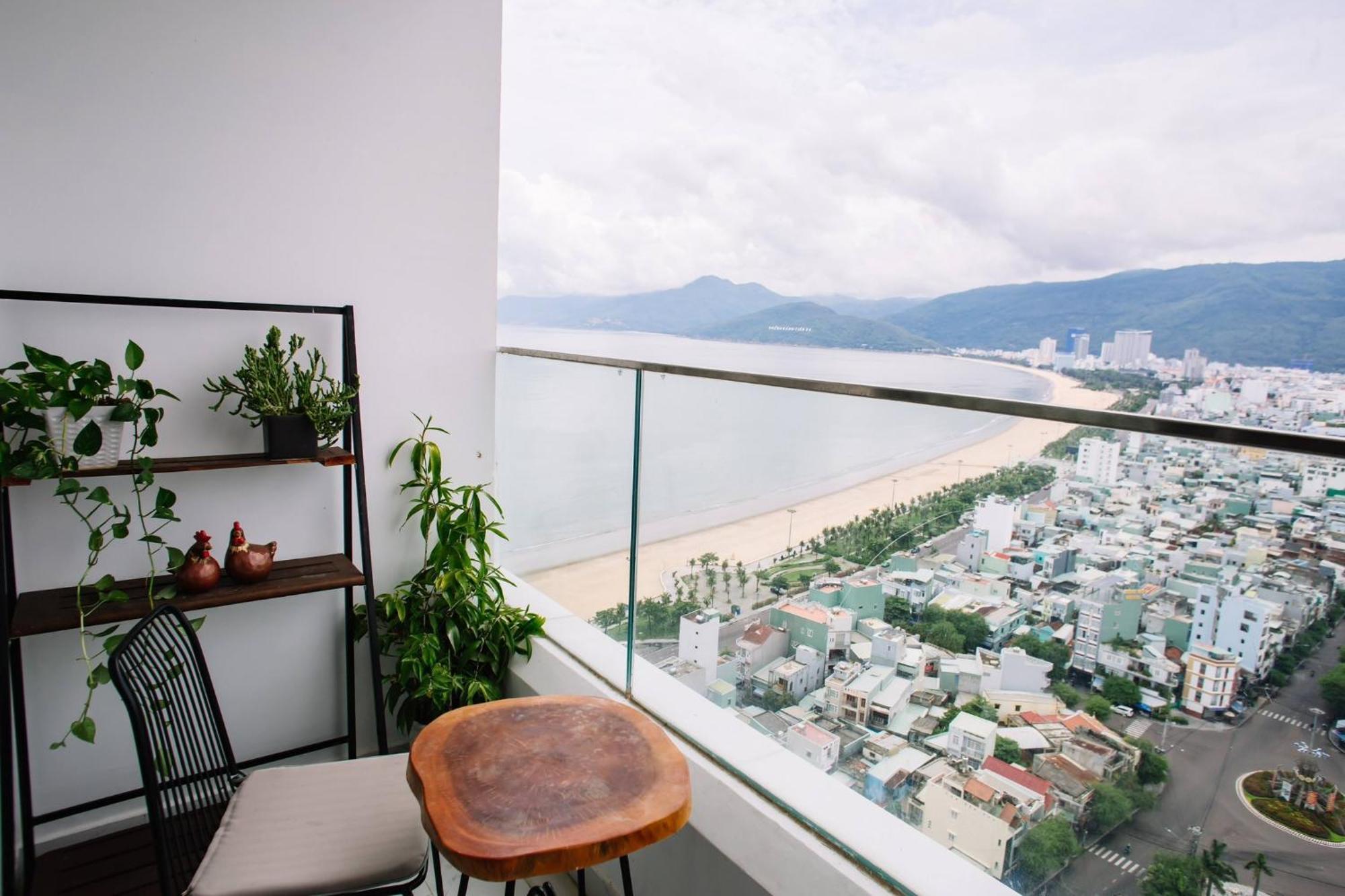 Can Ho Tms View Bien Quy Nhon公寓式酒店 外观 照片