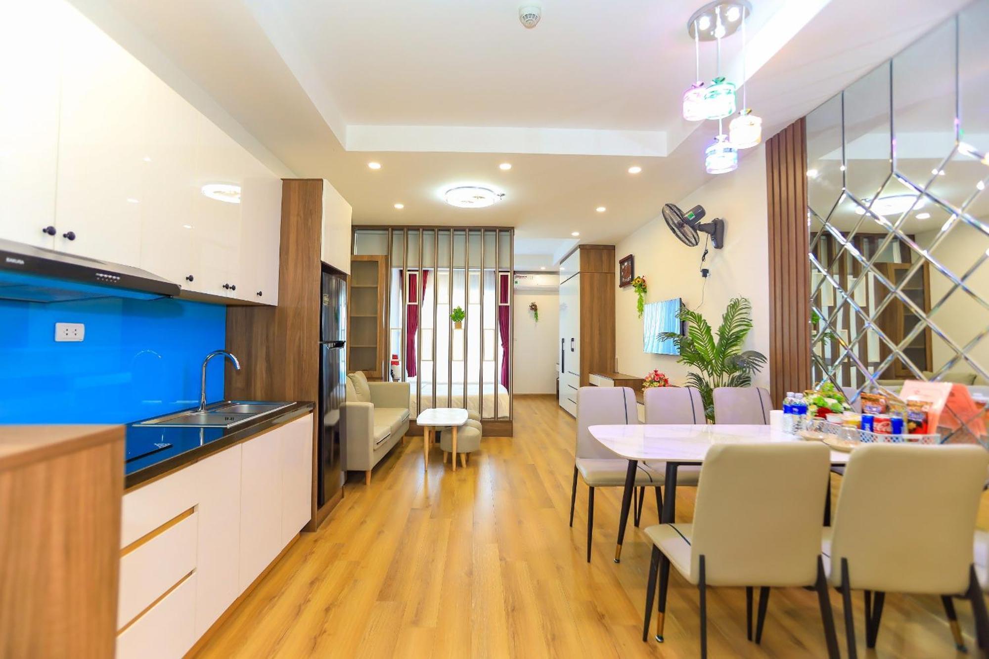 Can Ho Tms View Bien Quy Nhon公寓式酒店 外观 照片