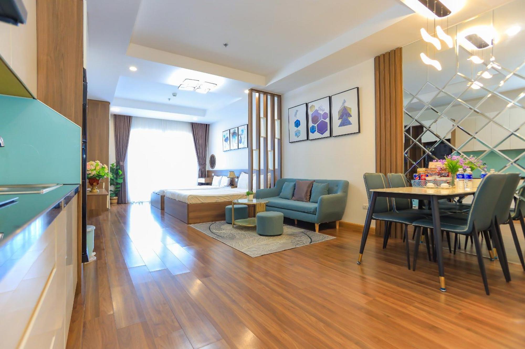 Can Ho Tms View Bien Quy Nhon公寓式酒店 外观 照片