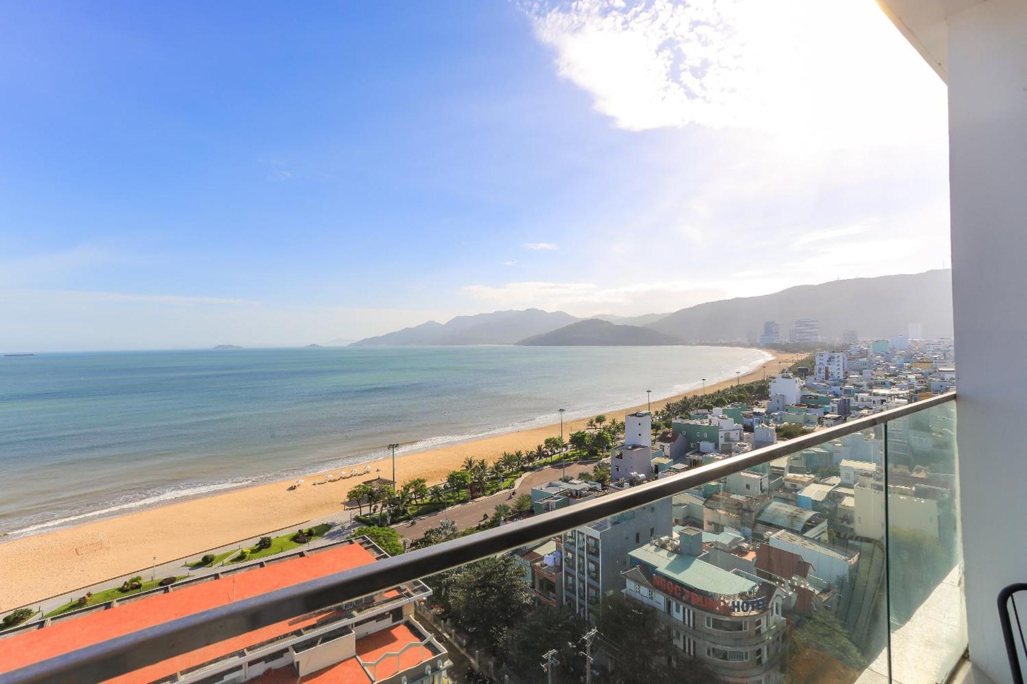 Can Ho Tms View Bien Quy Nhon公寓式酒店 外观 照片