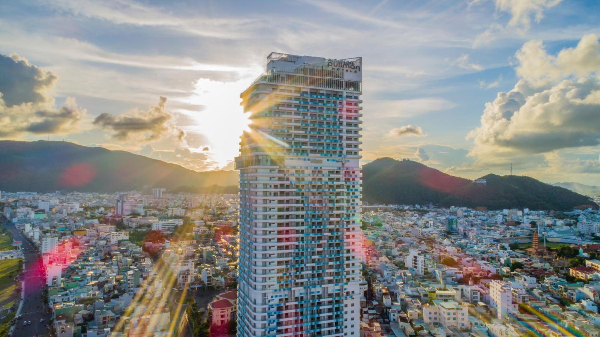 Can Ho Tms View Bien Quy Nhon公寓式酒店 外观 照片