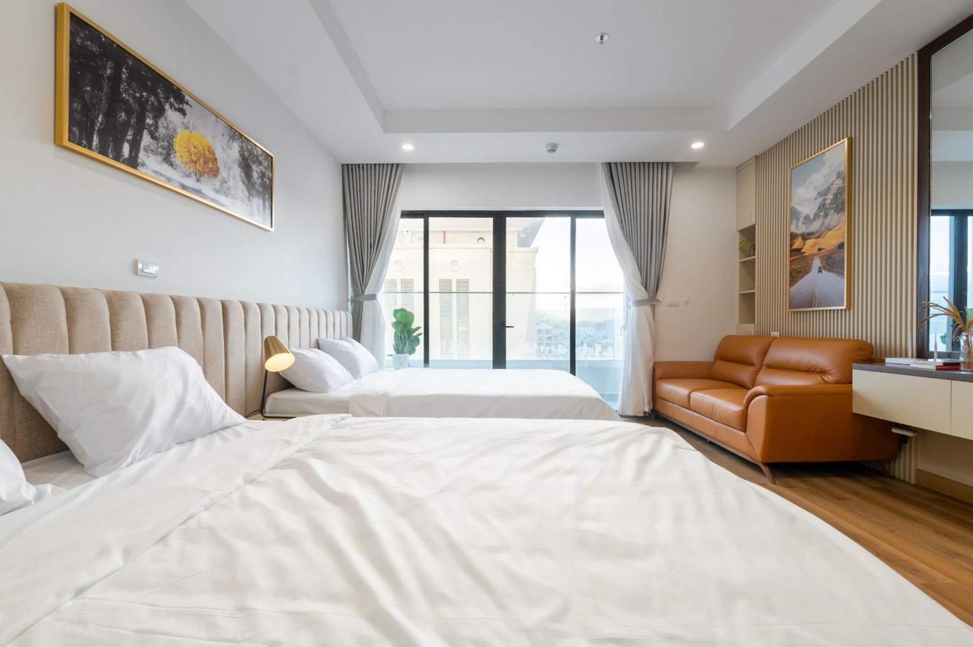 Can Ho Tms View Bien Quy Nhon公寓式酒店 客房 照片