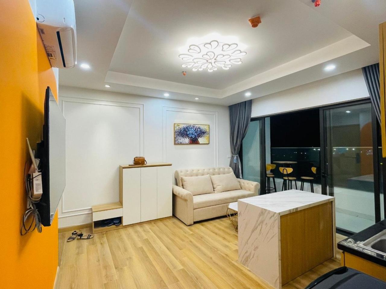 Can Ho Tms View Bien Quy Nhon公寓式酒店 客房 照片