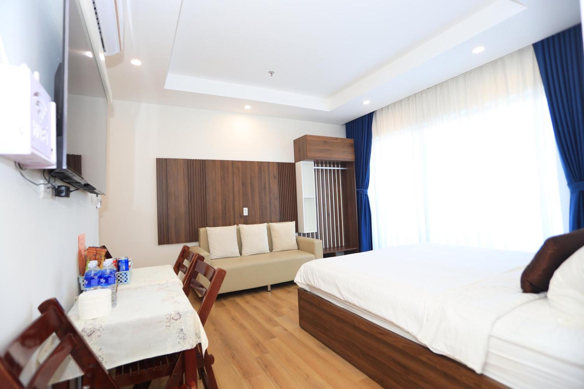 Can Ho Tms View Bien Quy Nhon公寓式酒店 客房 照片